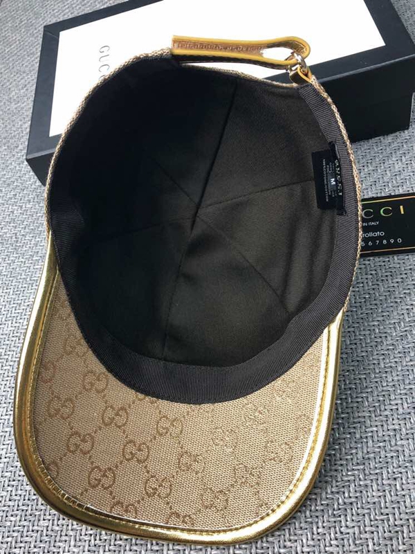 ブランド帽子内部構造